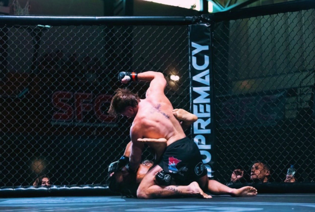 Ground and pound finish